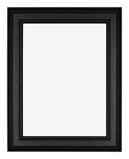 Londen Bois Cadre Photo 45x60cm Noir De Face | Yourdecoration.fr