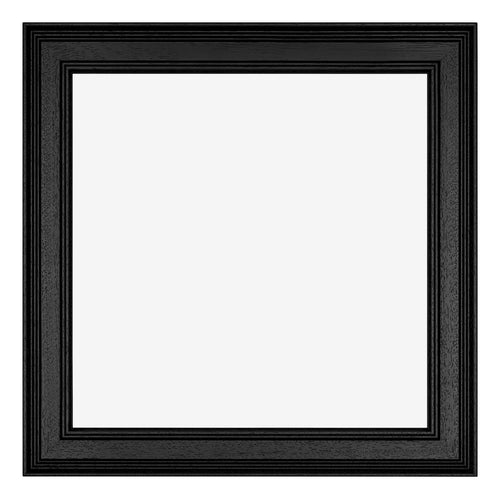 Londen Bois Cadre Photo 55x55cm Noir De Face | Yourdecoration.fr