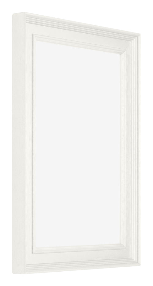 Londen Bois Cadre Photo 62x93cm Blanc De Face Oblique | Yourdecoration.fr