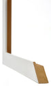 Mura MDF Cadre Photo 18x24cm Blanc Mat Detail Intersection | Yourdecoration.fr