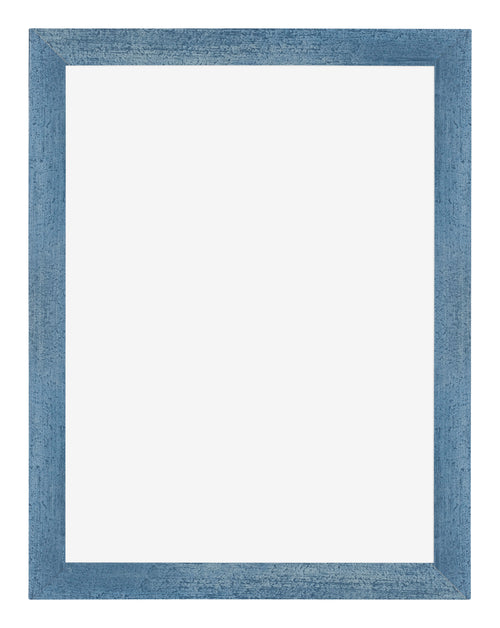 Mura MDF Cadre Photo 18x24cm Bleu Brillant Geveegd De Face | Yourdecoration.fr