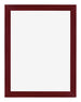 Mura MDF Cadre Photo 18x24cm Bordeaux Balayé De Face | Yourdecoration.fr