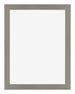 Mura MDF Cadre Photo 18x24cm Gris De Face | Yourdecoration.fr