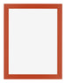 Mura MDF Cadre Photo 18x24cm Orange De Face | Yourdecoration.fr