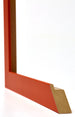 Mura MDF Cadre Photo 18x24cm Orange Detail Intersection | Yourdecoration.fr