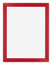 Mura MDF Cadre Photo 18x24cm Rouge De Face | Yourdecoration.fr