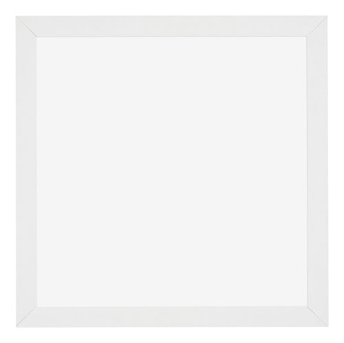 Mura MDF Cadre Photo 20x20cm Blanc Brillant De Face | Yourdecoration.fr