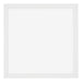 Mura MDF Cadre Photo 20x20cm Blanc Brillant De Face | Yourdecoration.fr