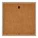 Mura MDF Cadre Photo 20x20cm Blanc Mat Arriere | Yourdecoration.fr