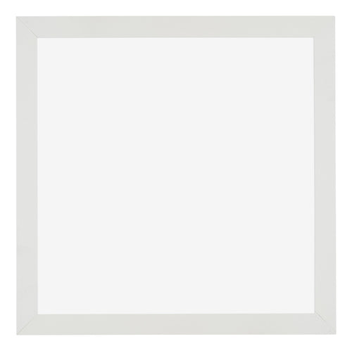 Mura MDF Cadre Photo 20x20cm Blanc Mat De Face | Yourdecoration.fr