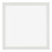 Mura MDF Cadre Photo 20x20cm Blanc Mat De Face | Yourdecoration.fr