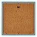 Mura MDF Cadre Photo 20x20cm Bleu Brillant Arriere | Yourdecoration.fr