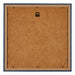 Mura MDF Cadre Photo 20x20cm Bleu Foncé Patine Arriere | Yourdecoration.fr