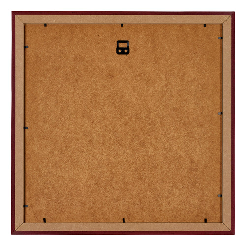 Mura MDF Cadre Photo 20x20cm Bordeaux Balayé Arriere | Yourdecoration.fr