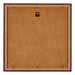 Mura MDF Cadre Photo 20x20cm Bordeaux Balayé Arriere | Yourdecoration.fr