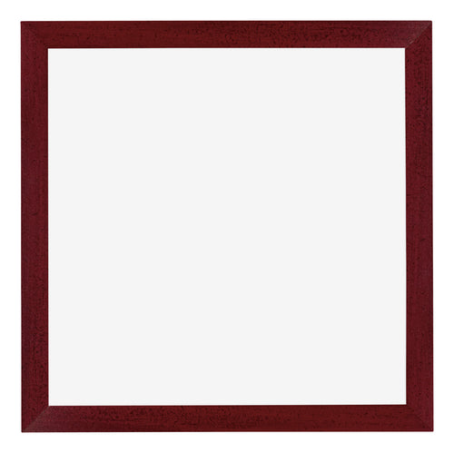 Mura MDF Cadre Photo 20x20cm Bordeaux Balayé De Face | Yourdecoration.fr