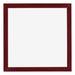 Mura MDF Cadre Photo 20x20cm Bordeaux Balayé De Face | Yourdecoration.fr