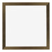 Mura MDF Cadre Photo 20x20cm Bronze Décor De Face | Yourdecoration.fr