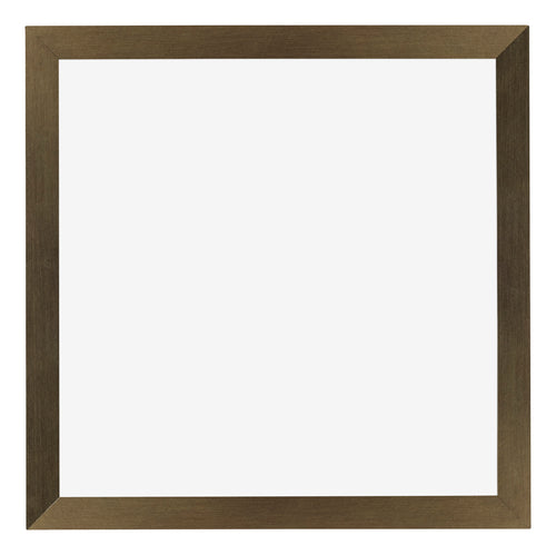 Mura MDF Cadre Photo 20x20cm Bronze Décor De Face | Yourdecoration.fr