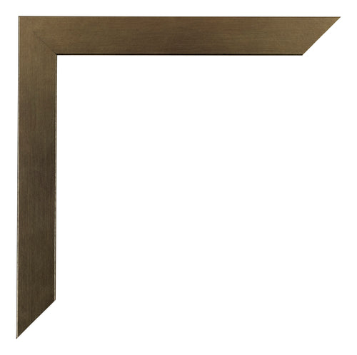 Mura MDF Cadre Photo 20x20cm Bronze Décor Detail Coin | Yourdecoration.fr