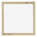 Mura MDF Cadre Photo 20x20cm Chêne Sonoma De Face | Yourdecoration.fr