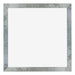 Mura MDF Cadre Photo 20x20cm Fer Patine De Face | Yourdecoration.fr