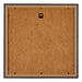 Mura MDF Cadre Photo 20x20cm Noir Grain De Bois Arriere | Yourdecoration.fr