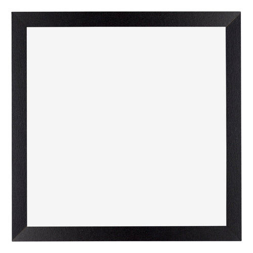 Mura MDF Cadre Photo 20x20cm Noir Mat De Face | Yourdecoration.fr