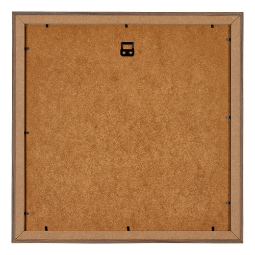 Mura MDF Cadre Photo 20x20cm Noyer Sombre Arriere | Yourdecoration.fr