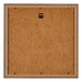 Mura MDF Cadre Photo 20x20cm Noyer Sombre Arriere | Yourdecoration.fr