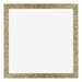 Mura MDF Cadre Photo 20x20cm Or Antique De Face | Yourdecoration.fr