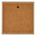 Mura MDF Cadre Photo 20x20cm Or Brillant Arriere | Yourdecoration.fr