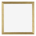 Mura MDF Cadre Photo 20x20cm Or Brillant De Face | Yourdecoration.fr