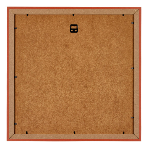 Mura MDF Cadre Photo 20x20cm Orange Arriere | Yourdecoration.fr