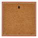 Mura MDF Cadre Photo 20x20cm Orange Arriere | Yourdecoration.fr