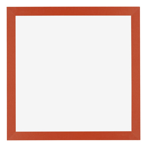 Mura MDF Cadre Photo 20x20cm Orange De Face | Yourdecoration.fr