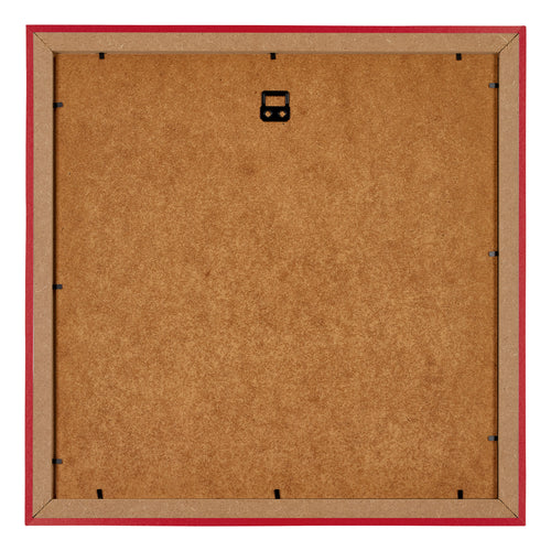 Mura MDF Cadre Photo 20x20cm Rouge Arriere | Yourdecoration.fr