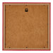 Mura MDF Cadre Photo 20x20cm Rouge Arriere | Yourdecoration.fr