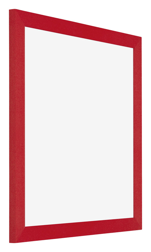 Mura MDF Cadre Photo 20x20cm Rouge De Face Oblique | Yourdecoration.fr