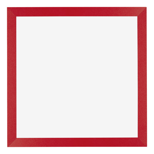 Mura MDF Cadre Photo 20x20cm Rouge De Face | Yourdecoration.fr