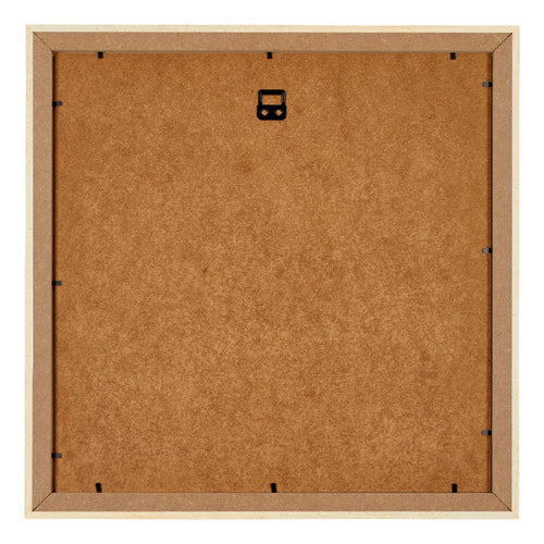 Mura MDF Cadre Photo 20x20cm Sable Balayé Arriere | Yourdecoration.fr