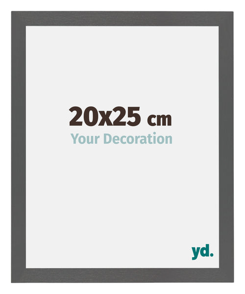 Mura MDF Cadre Photo 20x25cm Anthracite Mesure | Yourdecoration.fr