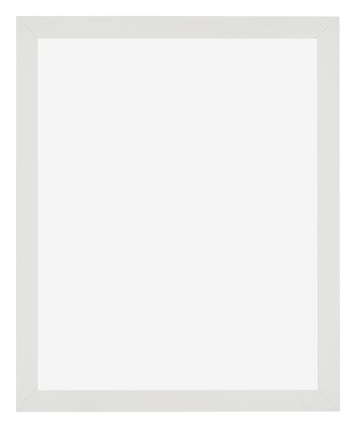 Mura MDF Cadre Photo 20x25cm Blanc Mat De Face | Yourdecoration.fr