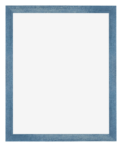 Mura MDF Cadre Photo 20x25cm Bleu Brillant Geveegd De Face | Yourdecoration.fr