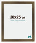 Mura MDF Cadre Photo 20x25cm Bronze Décor De Face Mesure | Yourdecoration.fr