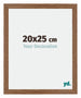 Mura MDF Cadre Photo 20x25cm Chêne Rustique De Face Mesure | Yourdecoration.fr