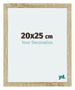 Mura MDF Cadre Photo 20x25cm Chêne Sonoma De Face Mesure | Yourdecoration.fr