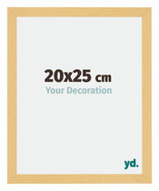 Mura MDF Cadre Photo 20x25cm Hêtre Décor De Face Mesure | Yourdecoration.fr