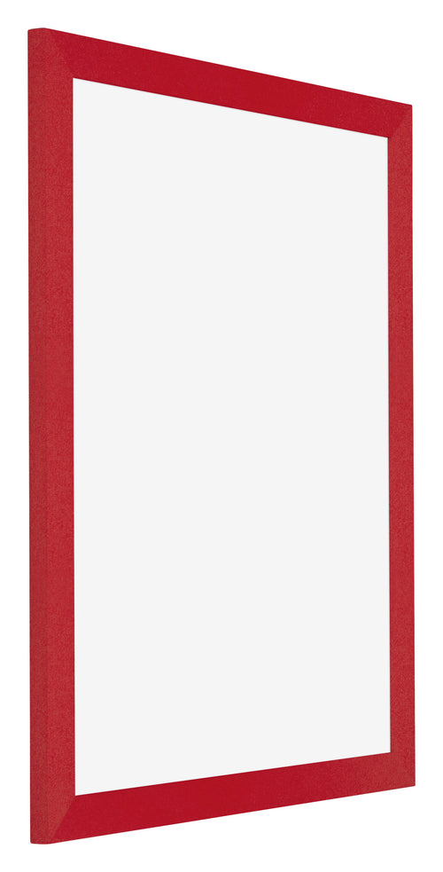 Mura MDF Cadre Photo 20x25cm Rouge De Face Oblique | Yourdecoration.fr