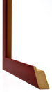 Mura MDF Cadre Photo 20x28cm Bordeaux Balayé Detail Intersection | Yourdecoration.fr